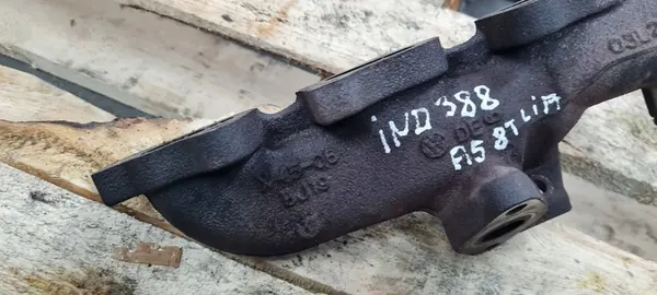 Coletor de escape AUDI A4 B8 A5 8T Q5 8R A6 C7 2.0 TDI image 2