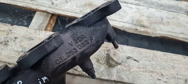 Coletor de escape AUDI A4 B8 A5 8T Q5 8R A6 C7 2.0 TDI image 5