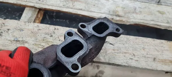 Coletor de escape AUDI A4 B8 A5 8T Q5 8R A6 C7 2.0 TDI image 8