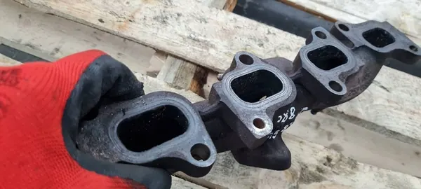 Coletor de escape AUDI A4 B8 A5 8T Q5 8R A6 C7 2.0 TDI image 9