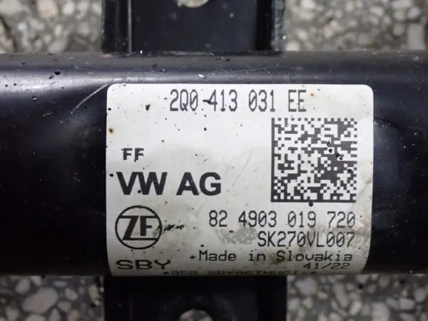 Pivot de direction gauche OEM 2Q0413031EE pour Skoda Fabia IV image 7