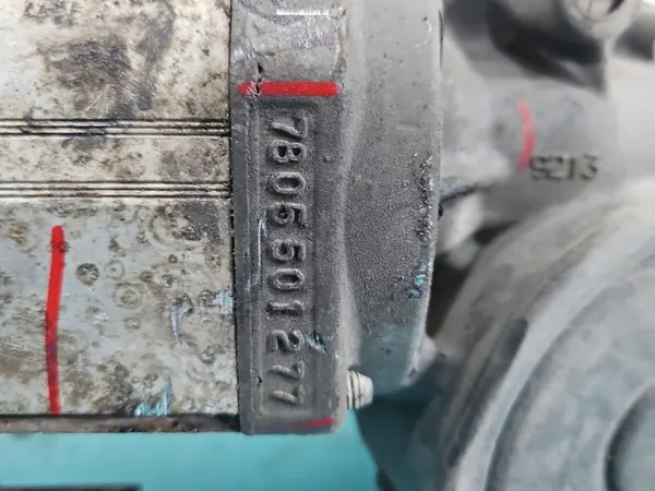 Ohjausvaihde hammastanko OEM 1K1423051CG VW Golf V image 7