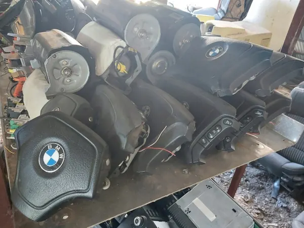 Dachmechanismus-Motor OEM 8353576 BMW 3 E36 Cabrio image 4