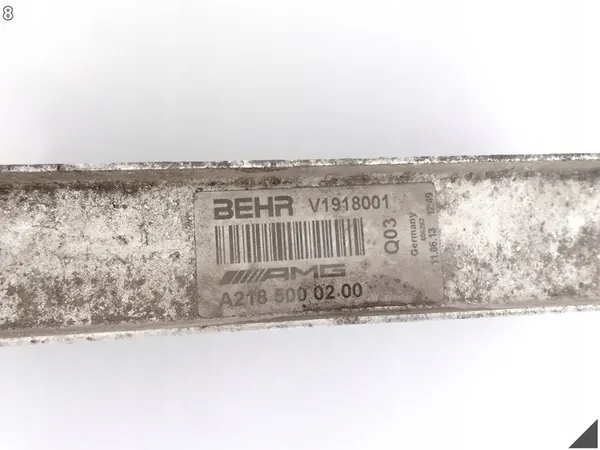 Waterkoeler MB C63 W204 E63 W212 OEM A2185000200 image 9