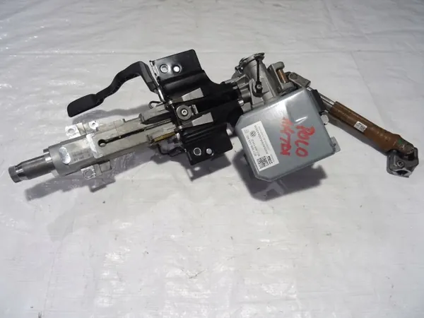 Columna de dirección VW Polo V 6C0 6C Lift 14-17 OEM 6C1423510BF image 6