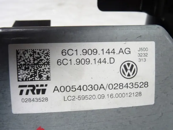 Columna de dirección VW Polo V 6C0 6C Lift 14-17 OEM 6C1423510BF image 7