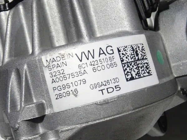 Columna de dirección VW Polo V 6C0 6C Lift 14-17 OEM 6C1423510BF image 8