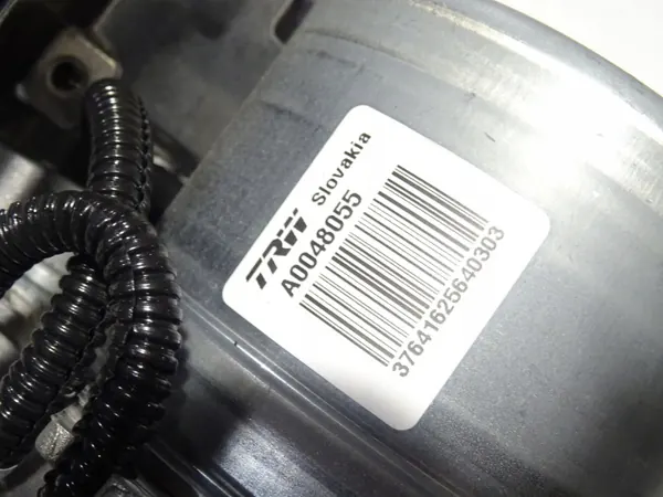 Columna de dirección VW Polo V 6C0 6C Lift 14-17 OEM 6C1423510BF image 9