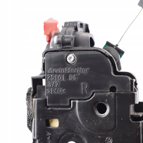 Hintere Rechte Türschloss Skoda Fabia II 5PIN 5J0839016 image 10