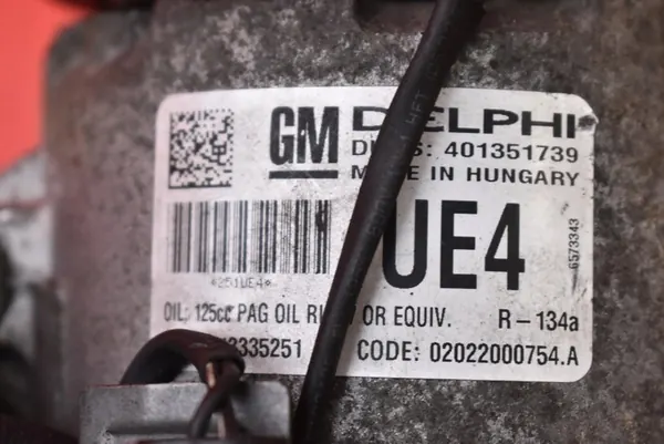 Ilmastointikompressori Opel Astra 4 1.7 CDTI image 8