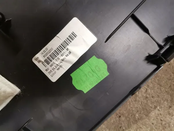 Honda CR-V IV kofferbakzijbekleding OEM 84610-T1G-E011-M1 image 5