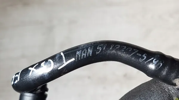 Brandstofleiding OEM 51123075796 voor MAN TGX TGS Euro 5 image 3