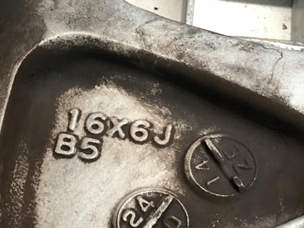 16" Vannepyörä 6J 4x98 ET45 Suzuki Swift VI OEM image 5