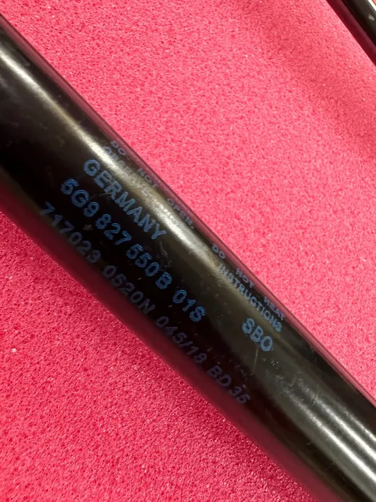 Bagageluckor Lyftstöd Volkswagen Golf VII 5G9827550B image 4