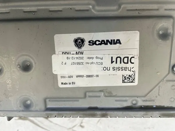 Gebruikte DDU-ADV-module OEM MXX2682 voor Scania Euro 6 image 3