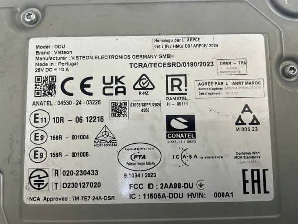 Gebruikte DDU-ADV-module OEM MXX2682 voor Scania Euro 6 image 4