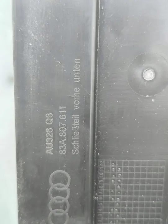 Audi Q3 83A Puskurin Alasuojus OEM 83A807611 image 3
