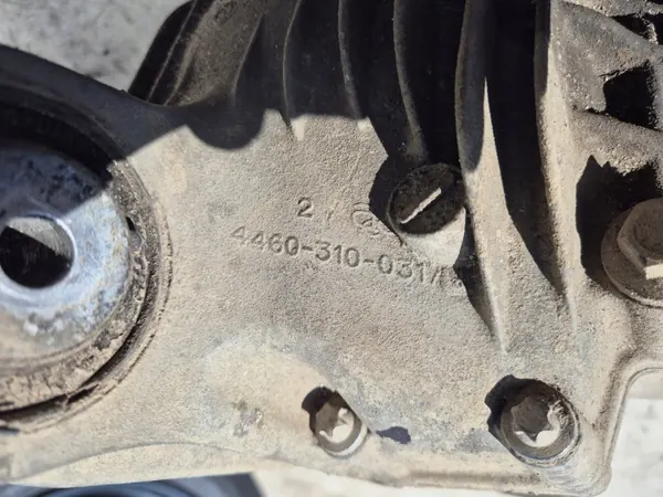Front Differential Reducer Mercedes ML W164 3.0 CDI 4460-310-030 image 4