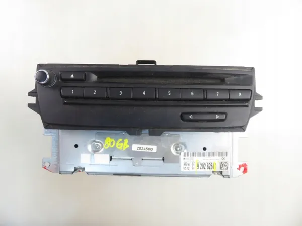 Rádio CD BMW OEM 9202826 usado - Ajuste Direto image 2