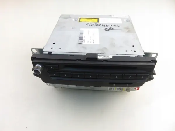 Rádio CD BMW OEM 9202826 usado - Ajuste Direto image 8