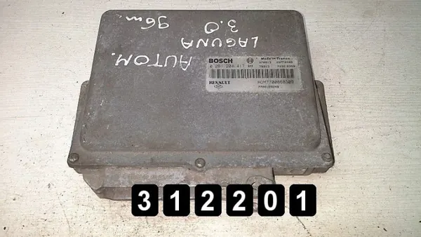 ECU Renault Laguna OEM AM-312201 1997 Usado image 2