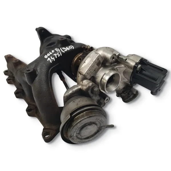 Turboladdare OEM 03C145701R för VW Golf VI 1.4 TSI image 2