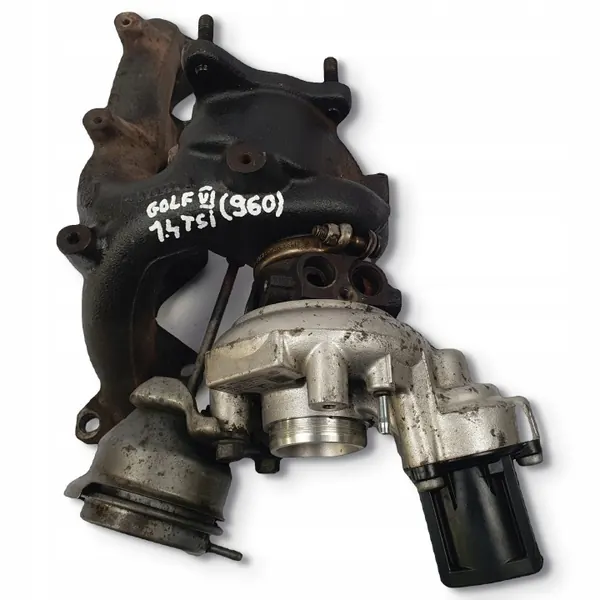 Turboladdare OEM 03C145701R för VW Golf VI 1.4 TSI image 5