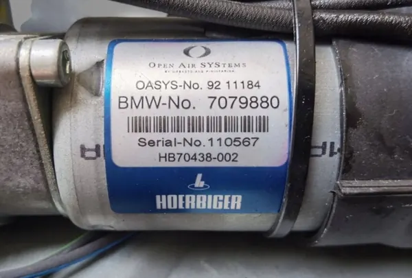 Bomba hidráulica teto OEM 9211184 Mini R50 image 4