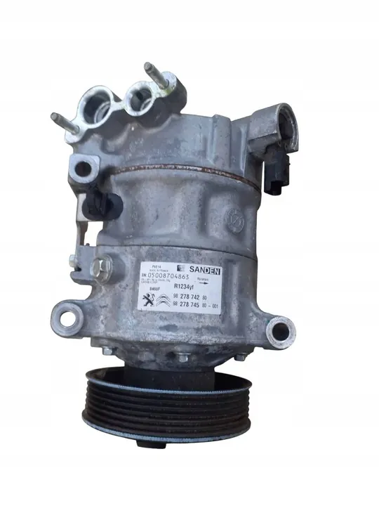 Compresor Aire Acondicionado Opel Grandland X 1.6 THP OEM image 4