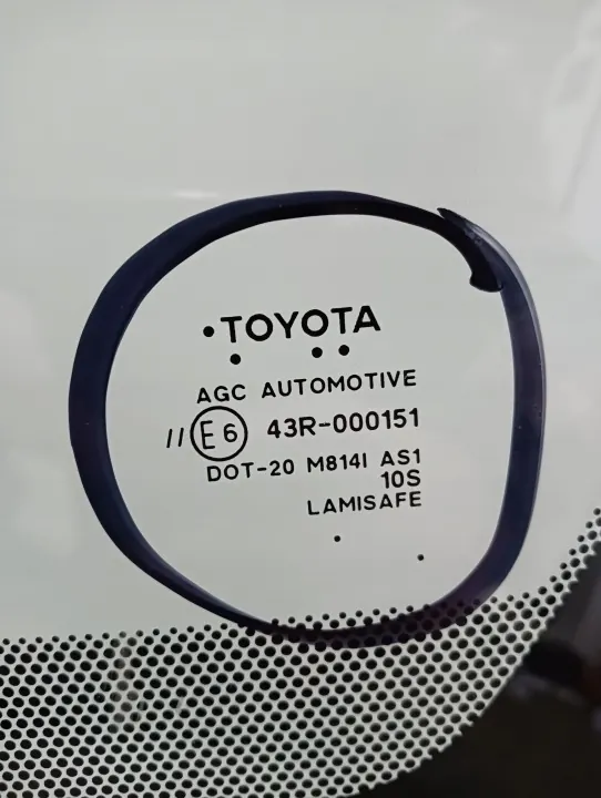 OEM 8432AGACMV1L Frontscheibe für Toyota RAV-4 image 3