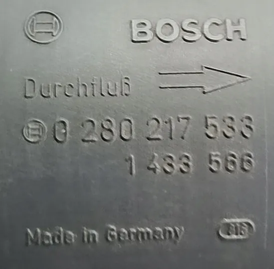 Bosch Luftmassenmesser BMW 535i E39 image 2