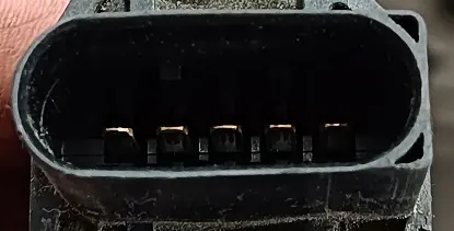 Bosch Luftmassenmesser BMW 535i E39 image 4