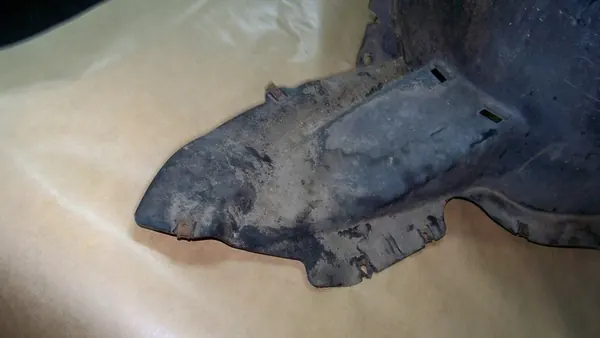 VW Passat B6 Front Right Wheel Arch OEM image 4