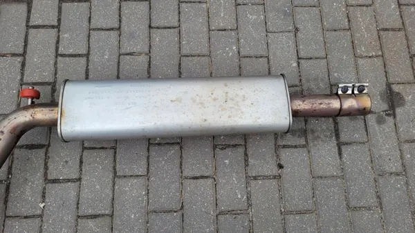 Auspufftopf CUPRA LEON 2.0 TSI OEM 5FA253611A image 5