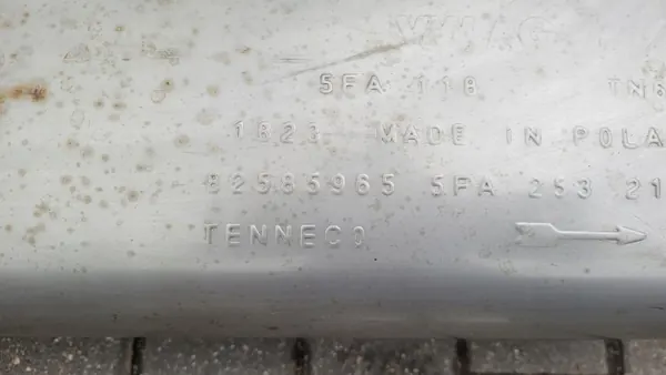 Auspufftopf CUPRA LEON 2.0 TSI OEM 5FA253611A image 6