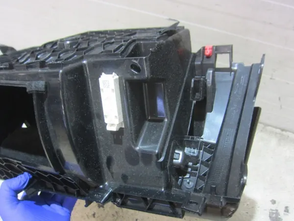 BMW X5 F15 handschoenenkast passagier bruin OEM 51459276266 image 10
