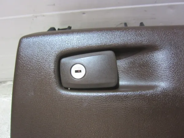 BMW X5 F15 handschoenenkast passagier bruin OEM 51459276266 image 4