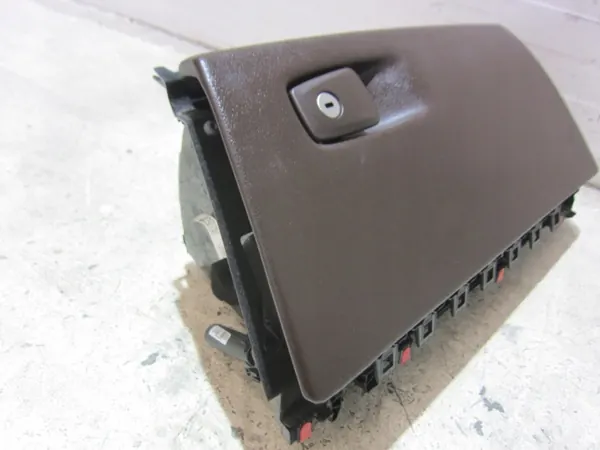 BMW X5 F15 handschoenenkast passagier bruin OEM 51459276266 image 5