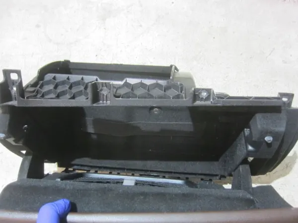 BMW X5 F15 handschoenenkast passagier bruin OEM 51459276266 image 8
