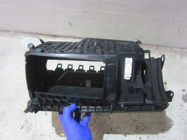 BMW X5 F15 handschoenenkast passagier bruin OEM 51459276266 image 9