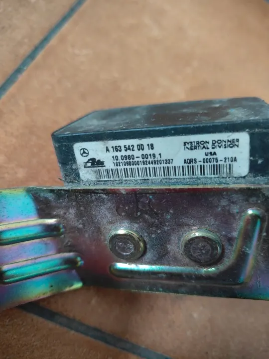 Mercedes ESP-Modul Sensor OEM A1635420018 image 5