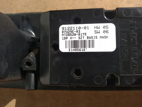 BMW Raam Schakelaar Voor OEM 9122110-01 image 5