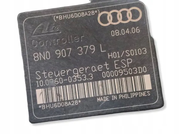 Unidad de Control ABS OEM 8N0907379L para Audi TT Mk1 image 3