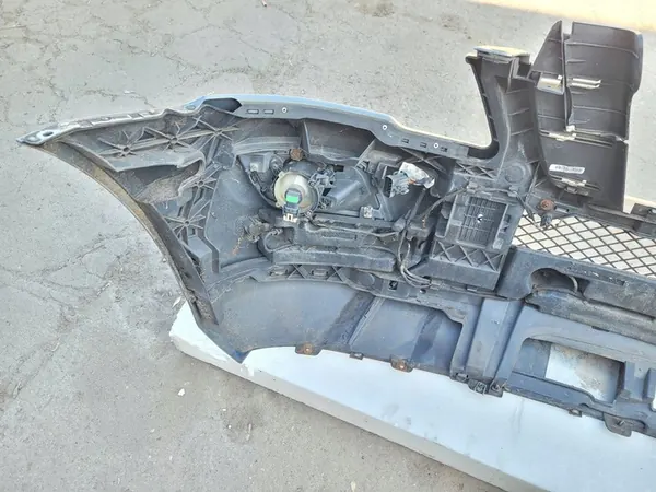 Parachoques delantero completo Mercedes W164 Aluminio A1648857225 image 10