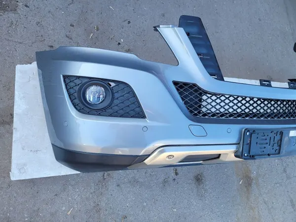 Parachoques delantero completo Mercedes W164 Aluminio A1648857225 image 2