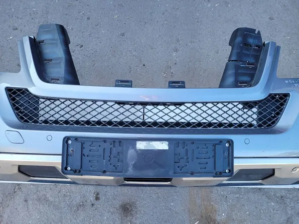 Parachoques delantero completo Mercedes W164 Aluminio A1648857225 image 3