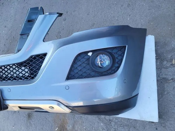 Parachoques delantero completo Mercedes W164 Aluminio A1648857225 image 4