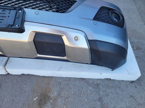 Parachoques delantero completo Mercedes W164 Aluminio A1648857225 image 5