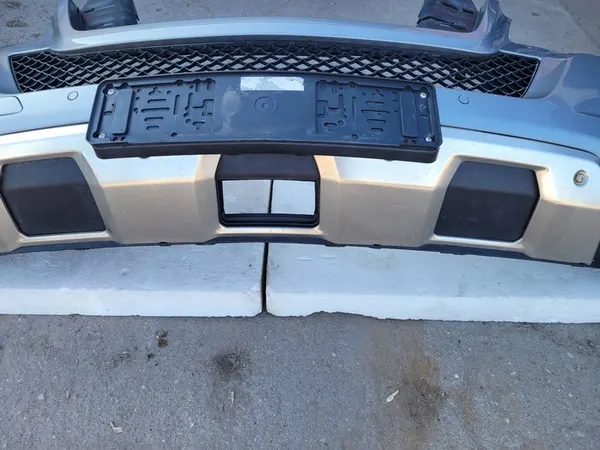 Parachoques delantero completo Mercedes W164 Aluminio A1648857225 image 6