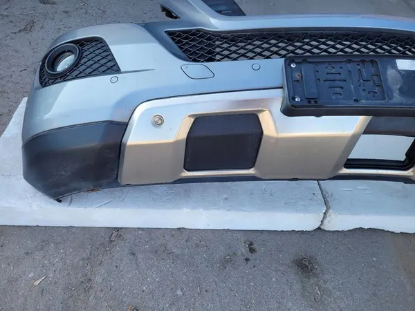 Parachoques delantero completo Mercedes W164 Aluminio A1648857225 image 7